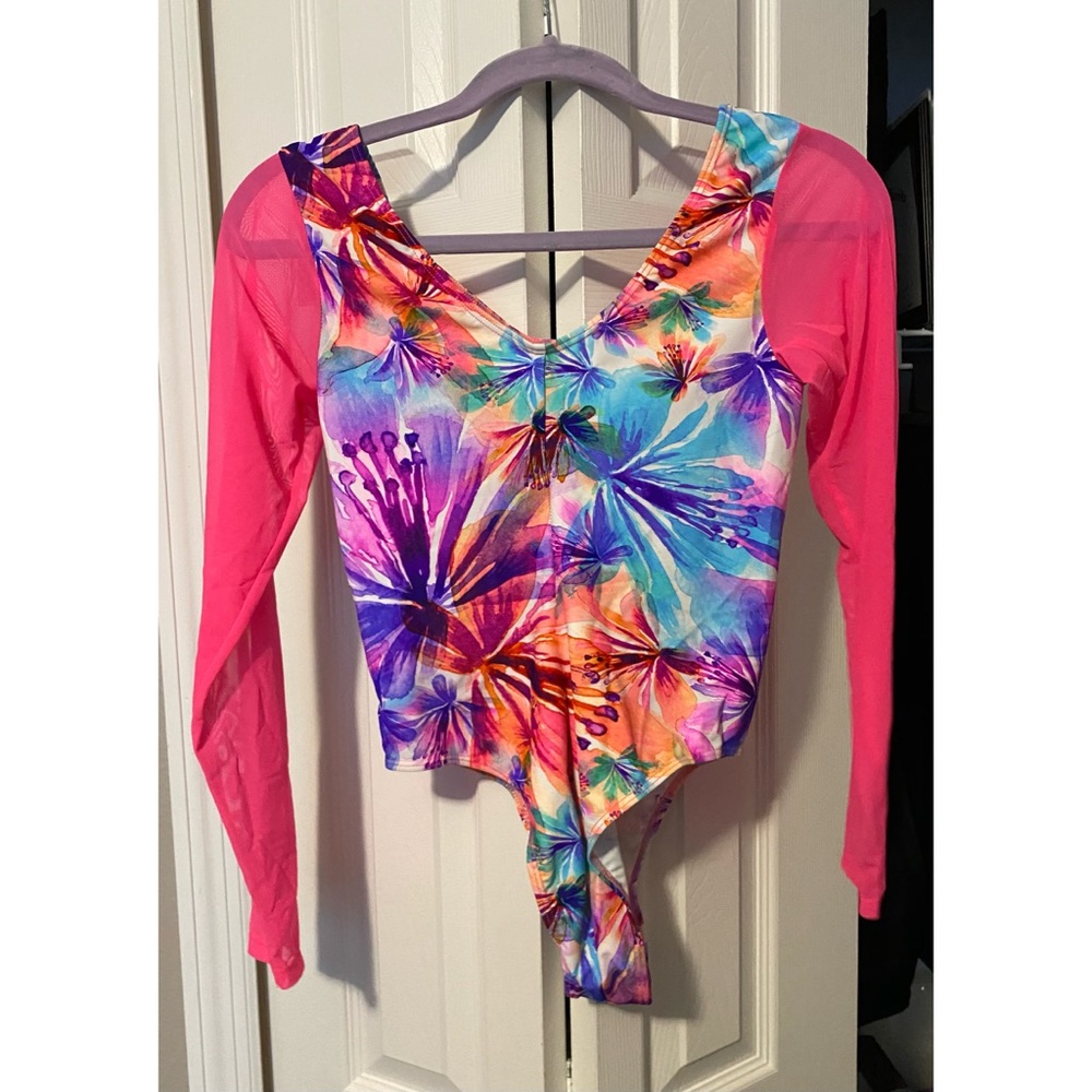 Freedom Ravewear Tropical Princess bodysuit